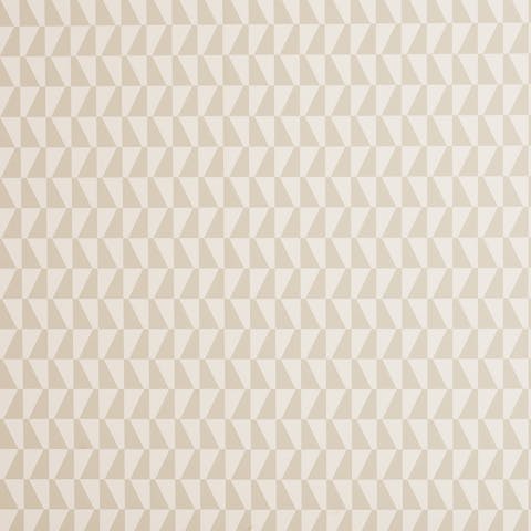 The geometric wallpaper print