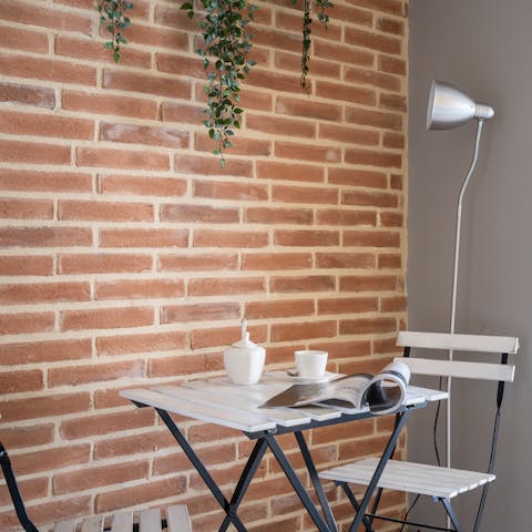 This cosy coffee spot