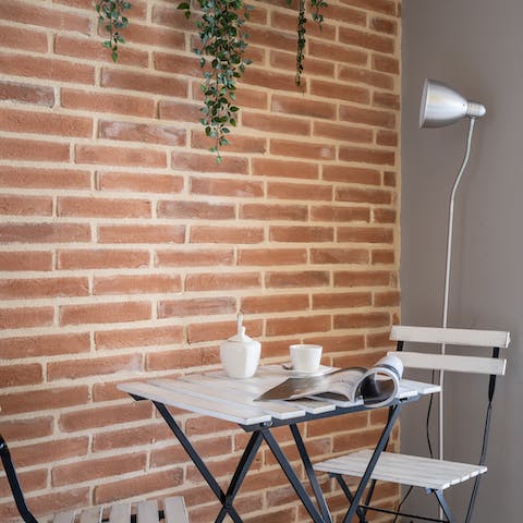 This cosy coffee spot