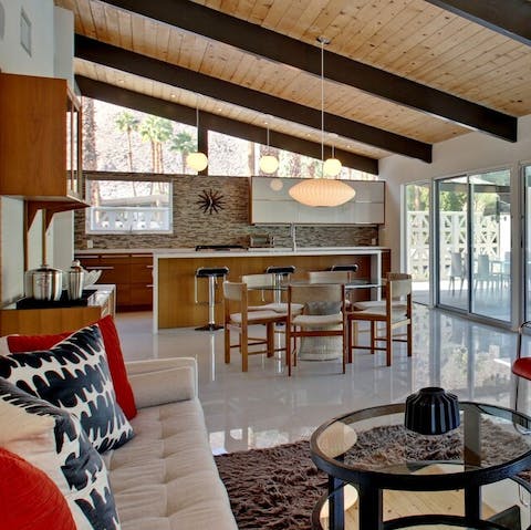 Stay in a home designed by architect William Krisel