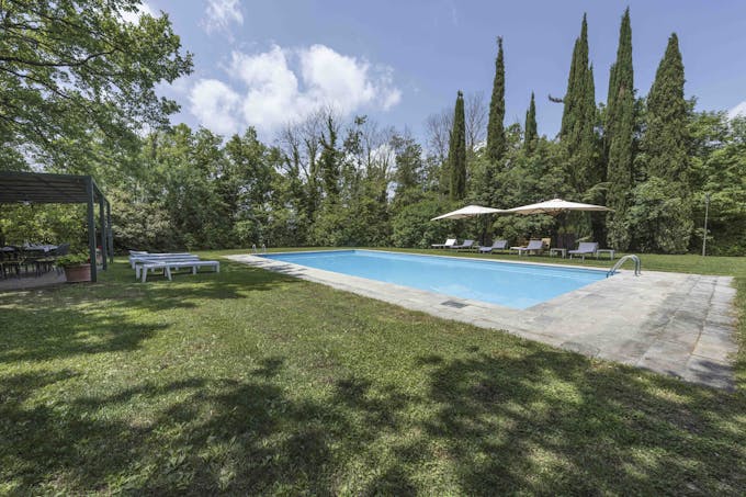 Under the Tuscan Sky