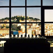 Enjoy cocktails and city views at Topo Martim Moniz