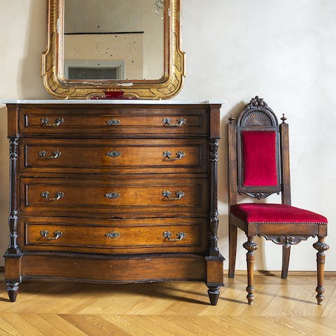 Antique furniture