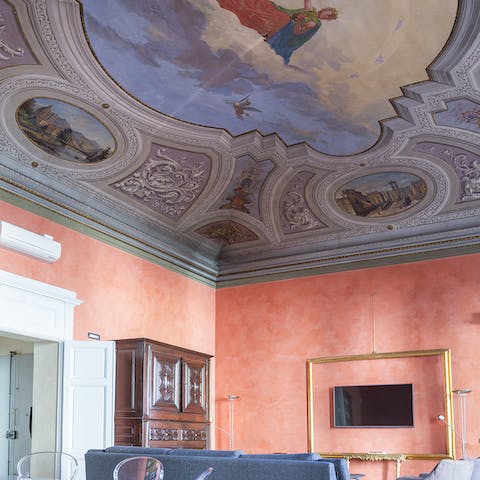 More stunning frescoes
