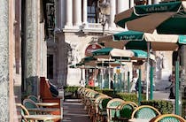 People watch in style at Café de la Paix