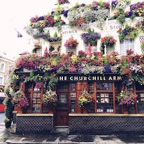 Have a pint at London’s most colourful pub