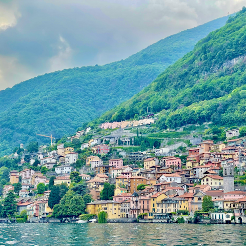 Explore the charming town of Carate Urio – on the doorstep