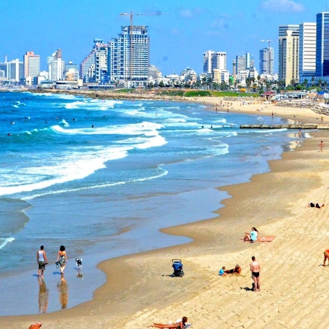 Enjoy a day at the beach, just a twenty-minute stroll from your home