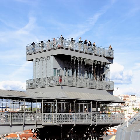 A fantastic location in Baixa