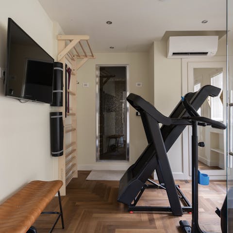 A home gym