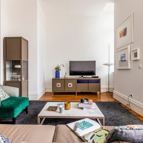 The cosy furniture
