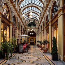 Wander through Galerie Vivienne