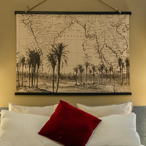 The collection of wall-hangings
