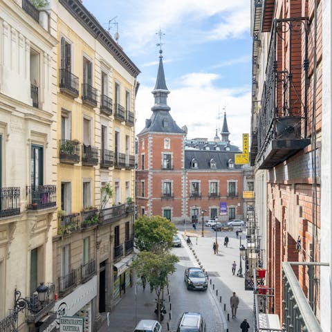 Close to Plaza Mayor