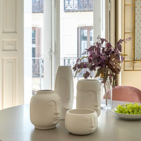 All of the quirky knick-knacks