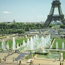 Visit the Jardins du Trocdéro