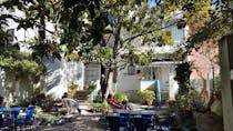 Visit a secret patio at the Amália Rodrigues Foundation