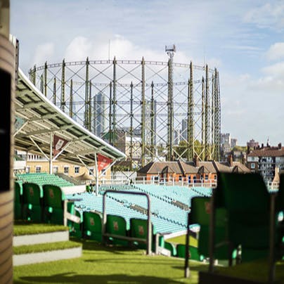 Take in a cricket match at The Oval, a short walk away
