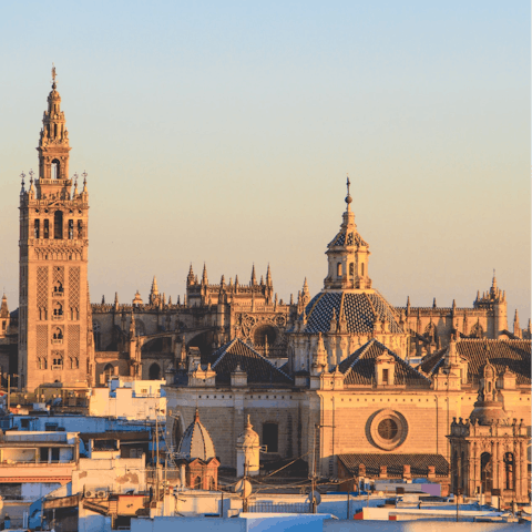 Soak up the city's rich history with a visit to the Catedral de Sevilla