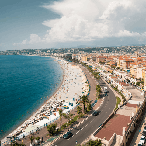 Experience the glamour of the French Riviera
