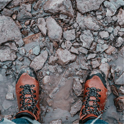 Hike around the National Trust’s Lambert’s Castle hill fort – it's a four-minute drive