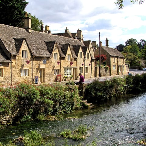 Drive to King's Lynn in thirty minutes to explore the market town
