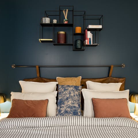 Wake up in the bedrooms feeling well-rested and ready for adventure