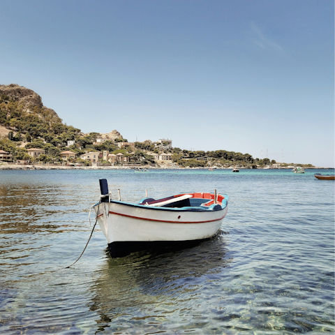 Pack a beach bag and adventure along the coast