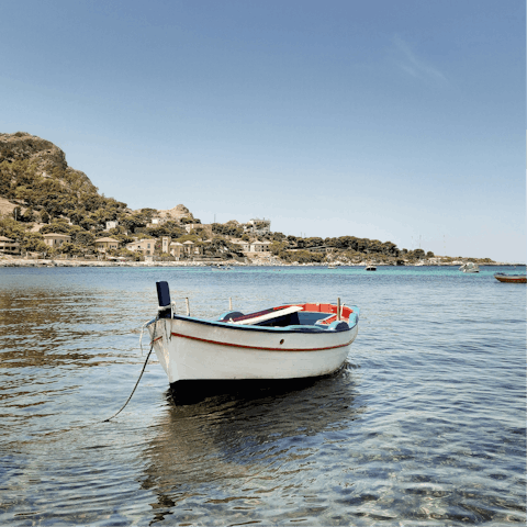 Pack a beach bag and adventure along the coast