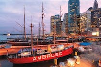 Learn a thing or two at Historic South Street Seaport