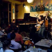 Listen to jazz virtuosos at Café Central