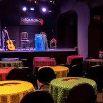 Watch the exquisite dancers at Cardamomo Tablao Flamenco