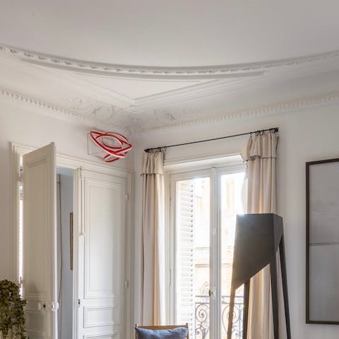 Charming period details