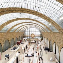 Visit the Impressionists at the Musee D'Orsay 