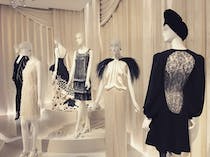 Admire haute couture at Musée Yves Saint Laurent