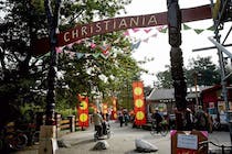 Discover Copenhagen's wild side at Christiania