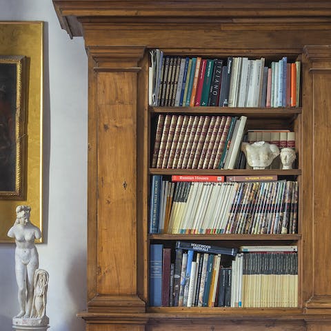 A home library