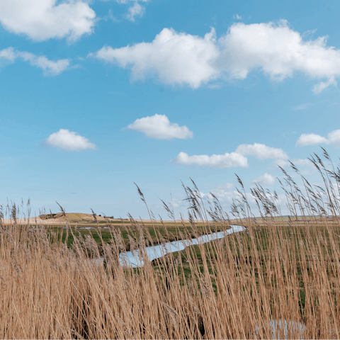Stay a short drive from Happisburgh and the North Norfolk coast