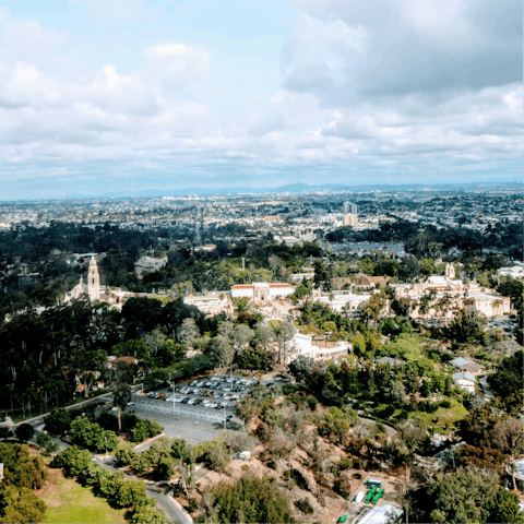 Stay in the heart of San Diego, close to all the amenities