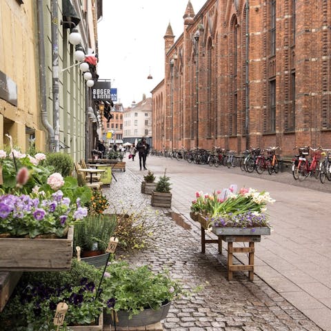 Explore historic Indre By, Copenhagen's bustling city centre