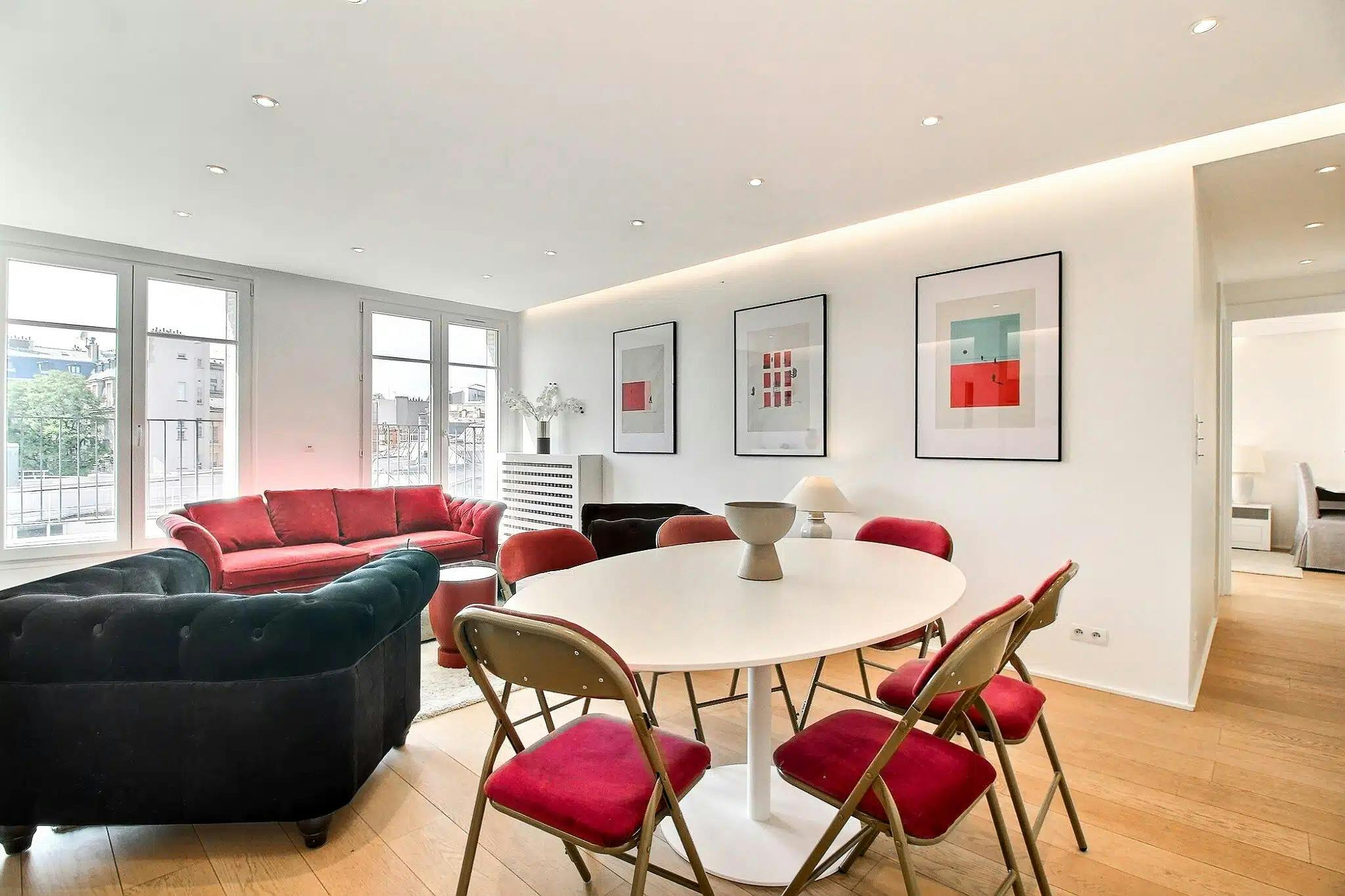 Elegant French Residence