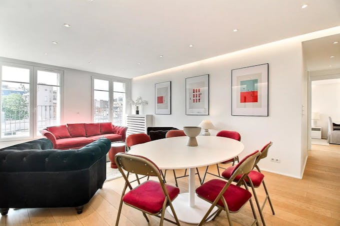 Elegant French Residence