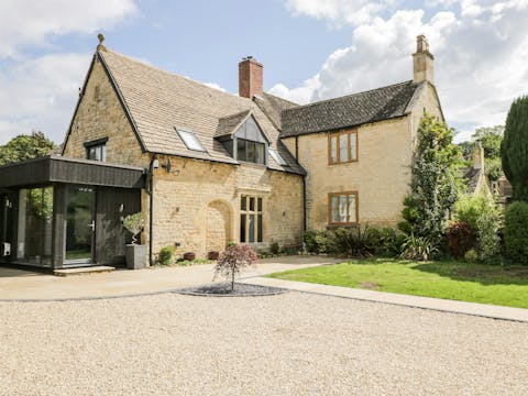 Enjoy warm weather in the garden