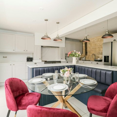 Cook for yourselves in the modern kitchen