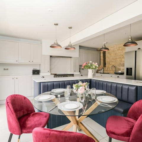 Cook for yourselves in the modern kitchen