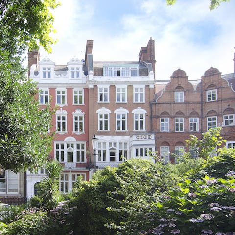 Stay in Chelsea, one of London's premier neighbourhoods