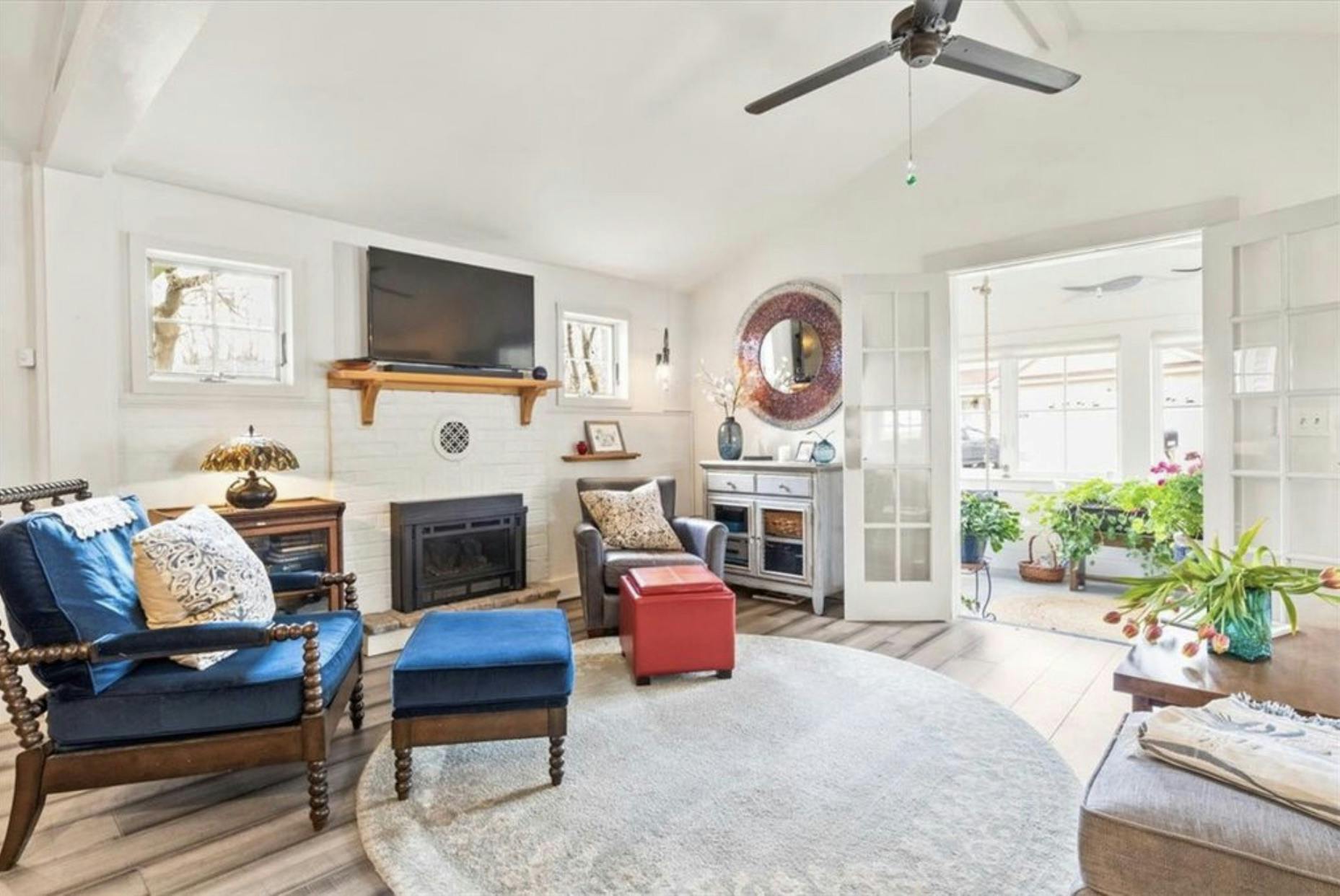 Swinging by the Lake