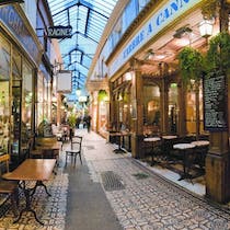 Stroll through the Passage des Panoramas