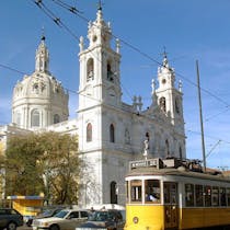 Explore the insides of Estrela Basílica