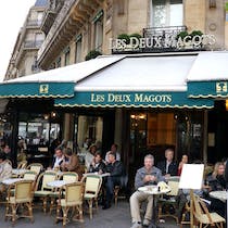 Have Lunch at Les Deux Magots